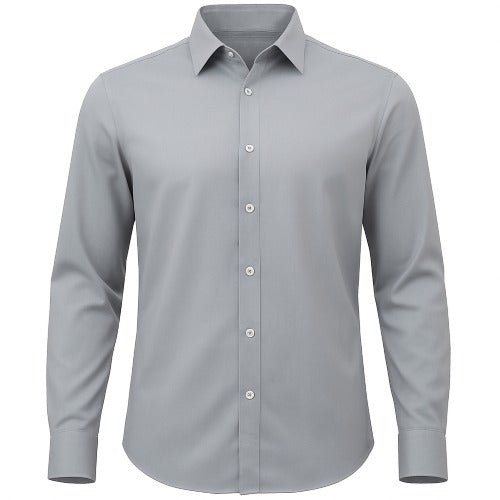 Men's Classic Long Sleeve Shirt with Stylish Fit and Comfortable Material