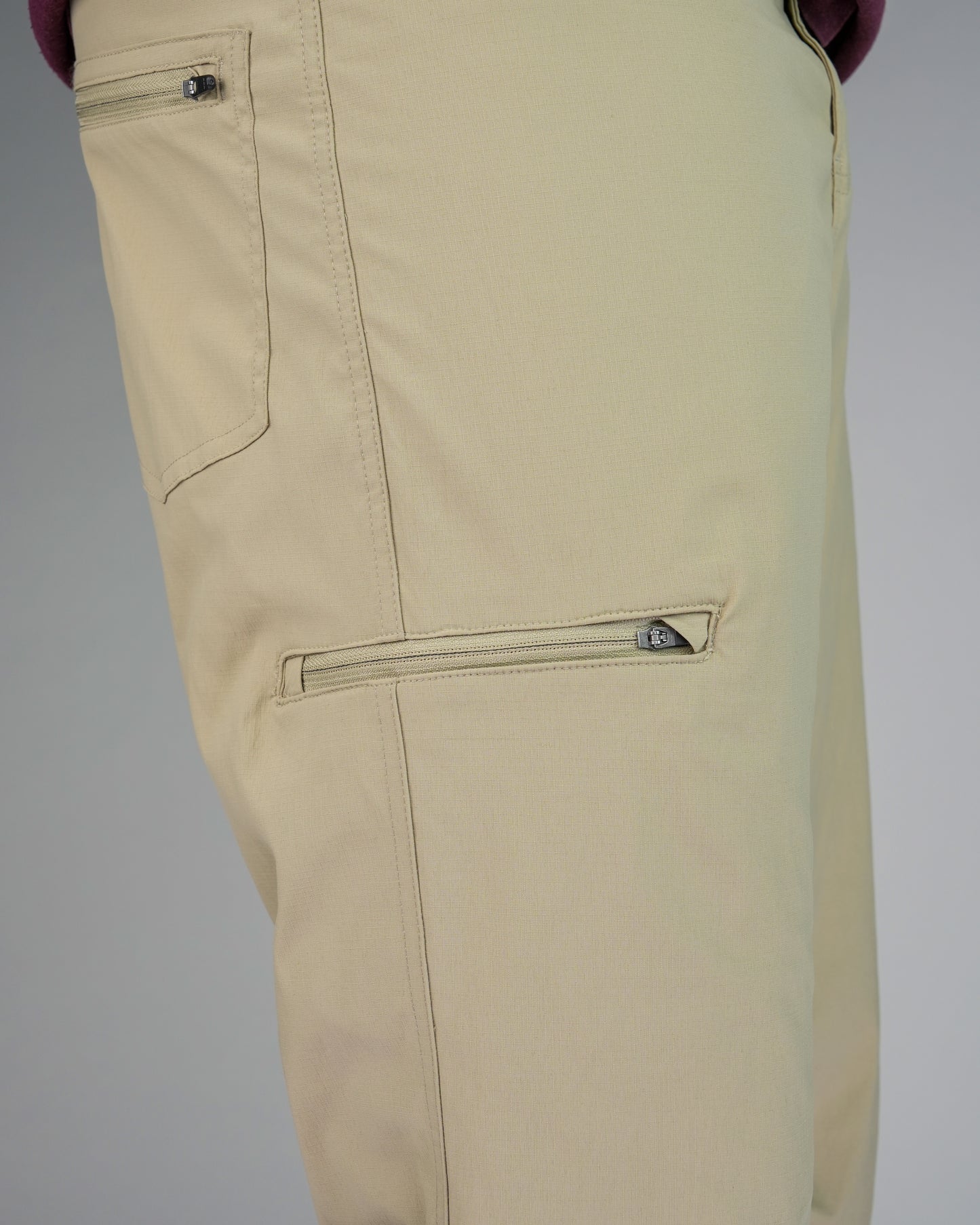 Nomadica Men’s All-Terrain Light weight Travel Pant – UPF 50+ Sun Protection, Water Repellent, Anti-Microbial, Soil-Release Finish