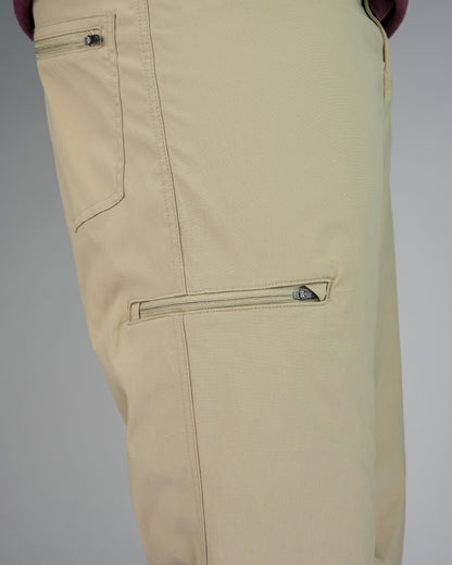 Nomadica Men’s All-Terrain Light weight Travel Pant – UPF 50+ Sun Protection, Water Repellent, Anti-Microbial, Soil-Release Finish