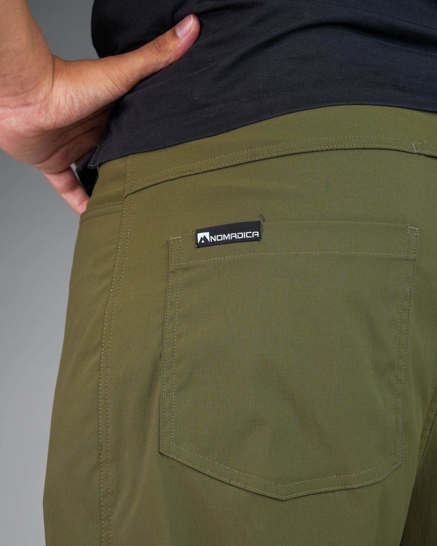 Nomadica Men’s All-Terrain Light weight Travel Pant – UPF 50+ Sun Protection, Water Repellent, Anti-Microbial, Soil-Release Finish