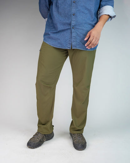 Nomadica Men’s All-Terrain Light weight Travel Pant – UPF 50+ Sun Protection, Water Repellent, Anti-Microbial, Soil-Release Finish