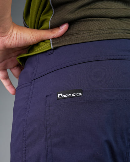 Nomadica Men’s All-Terrain Light weight Travel Pant – UPF 50+ Sun Protection, Water Repellent, Anti-Microbial, Soil-Release Finish