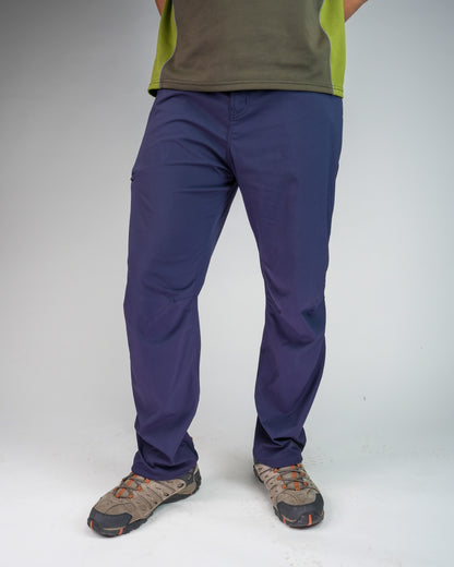 Nomadica Men’s All-Terrain Light weight Travel Pant – UPF 50+ Sun Protection, Water Repellent, Anti-Microbial, Soil-Release Finish