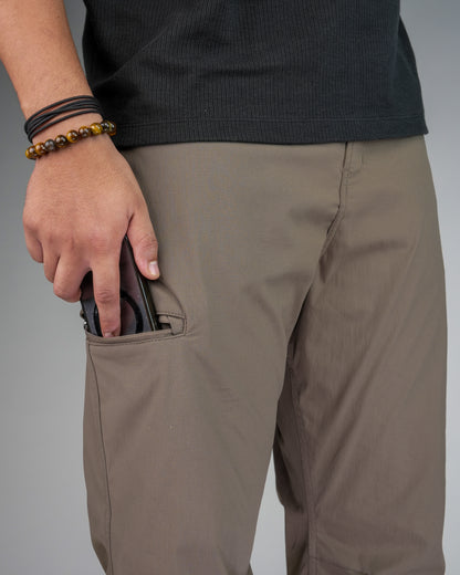 Nomadica Men’s All-Terrain Light weight Travel Pant – UPF 50+ Sun Protection, Water Repellent, Anti-Microbial, Soil-Release Finish